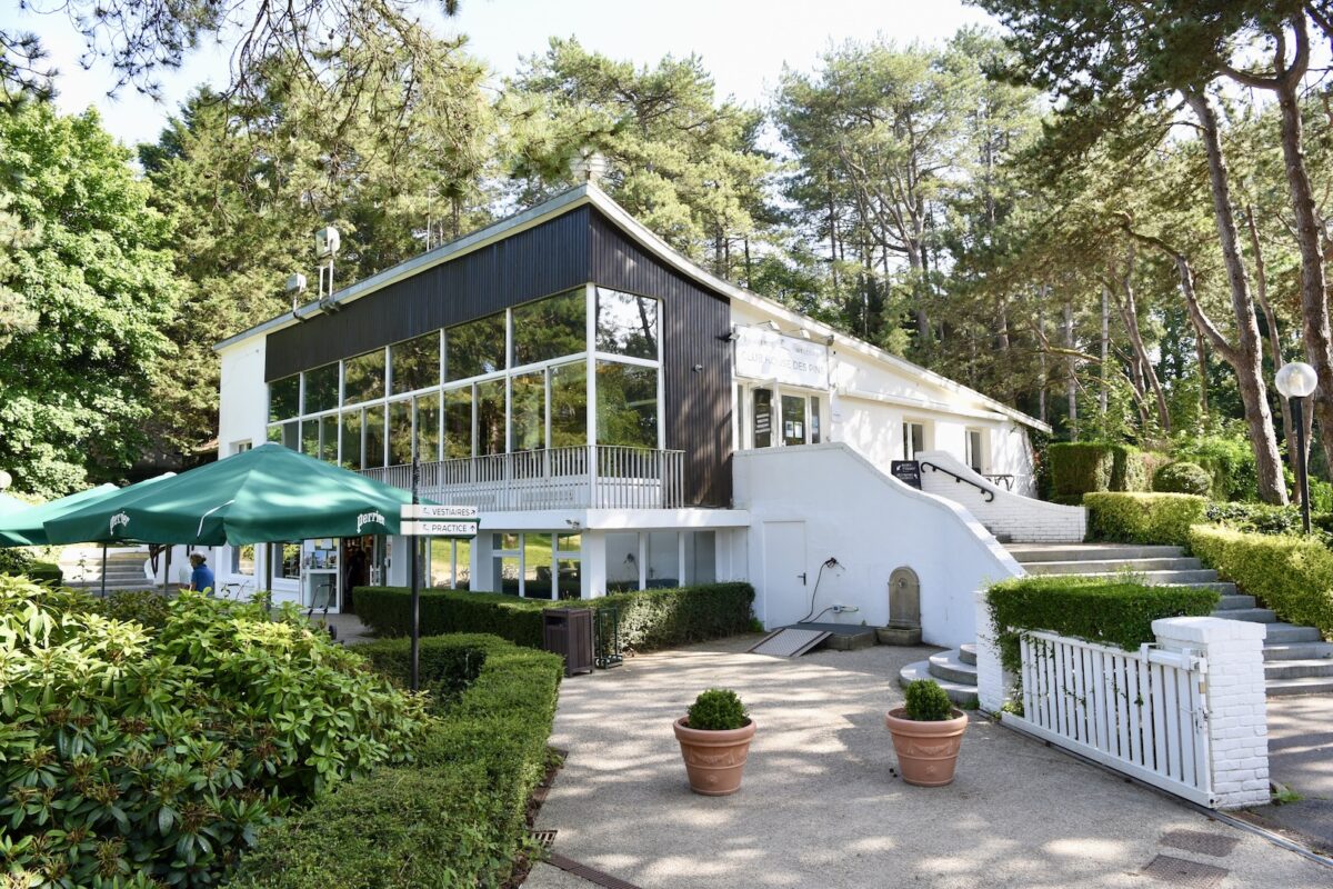 Clubhaus Golf d'Hardelot Les Pins