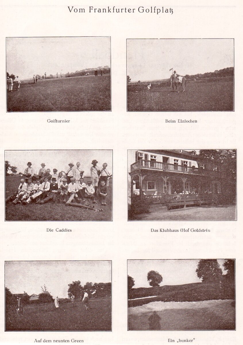 Golfplatz Frankfurt Goldstein