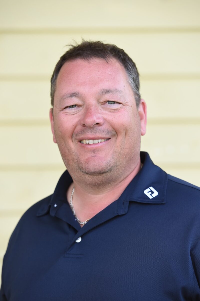 Jörg Masche von Global Junior Golf