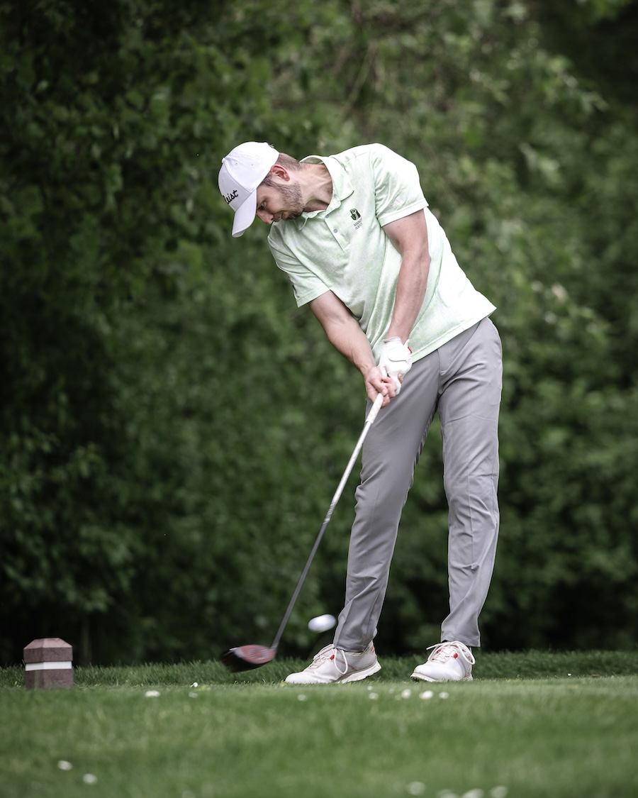 Golfer Marco Wöhler vom Mainzer Golfclub