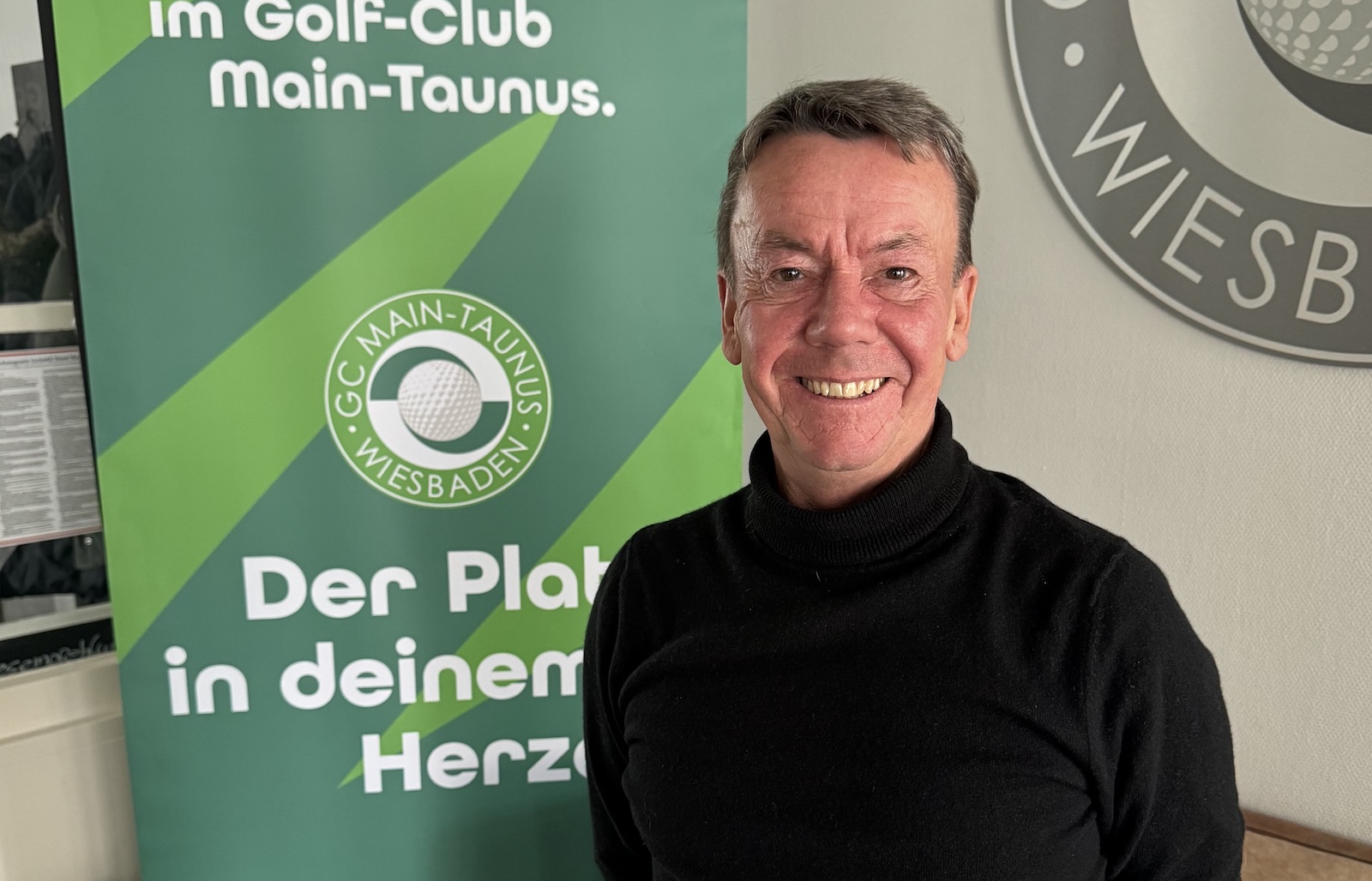 Golflehrer David Howard