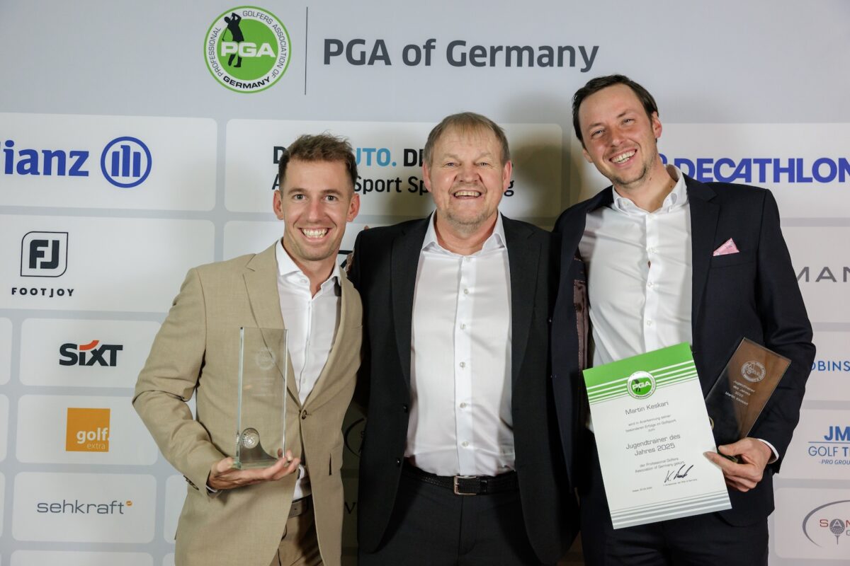 Martin Keskari und Max Röhrig Jugendtrainer des Jahres