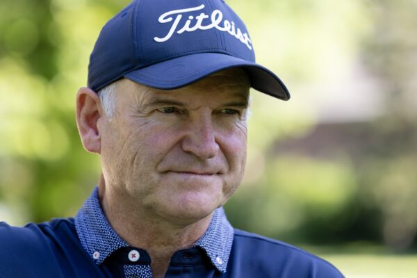 Golflehrer Armin Piater vom Golfplatz Altenstadt