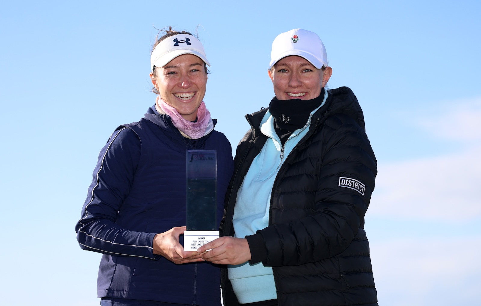 Laura Fünfstück und Rosie Davies erwarten ein Kind