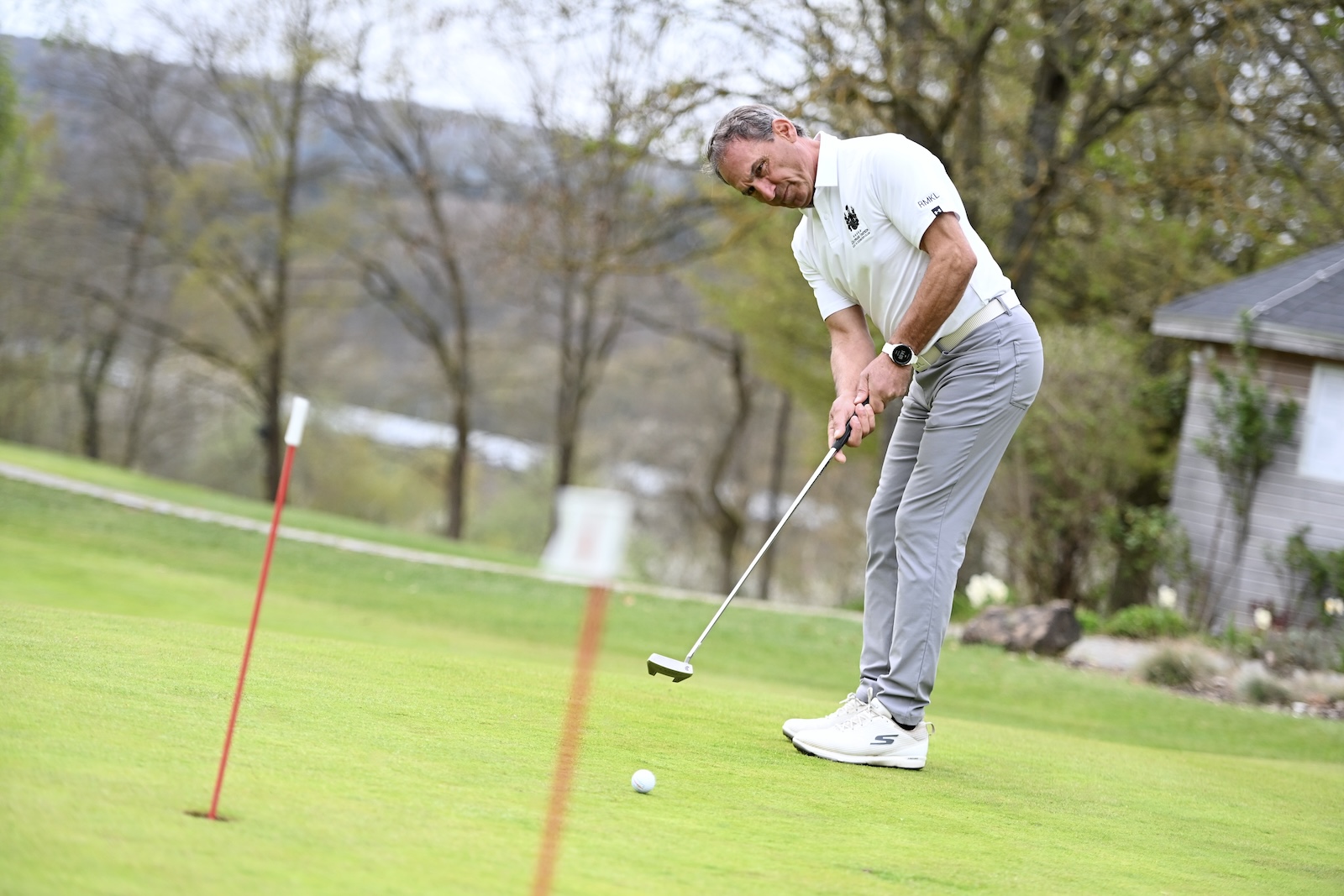 Suat Ergen vom Golfpark Idstein