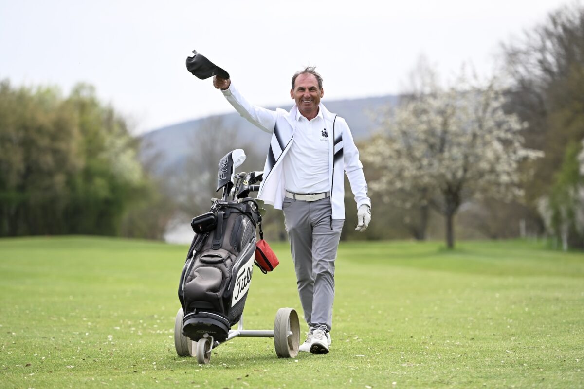 Suat Ergen vom Golfpark Idstein