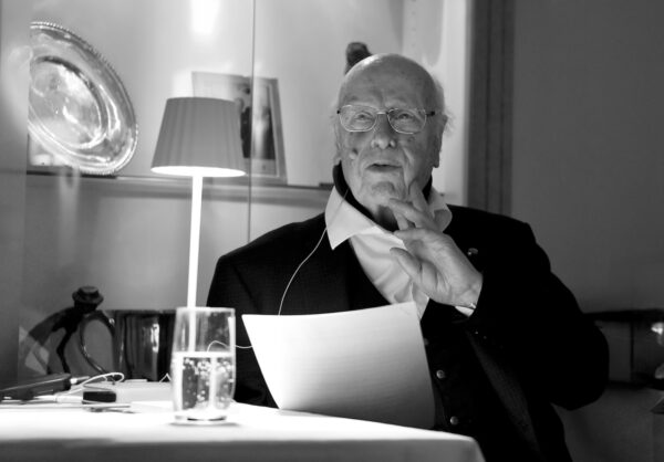 Dr. Helmut Luft: Das Leben hat ihn geküsst