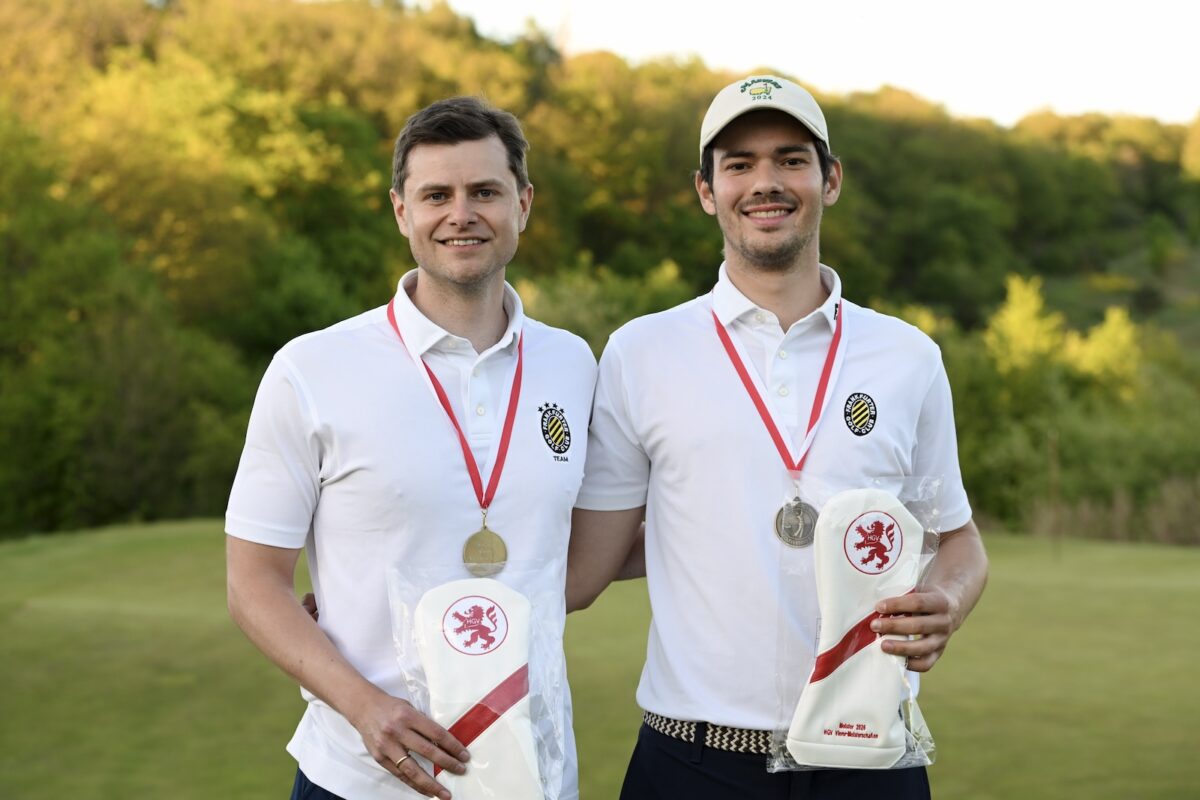 Bradley und Buller gewinnen Hessische Vierer-Meisterschaft