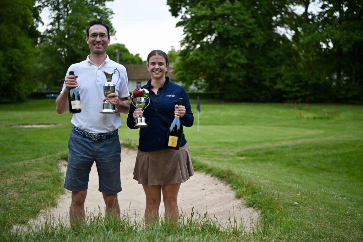 Hess und de Bochdanovits gewinnen Old Course Cup