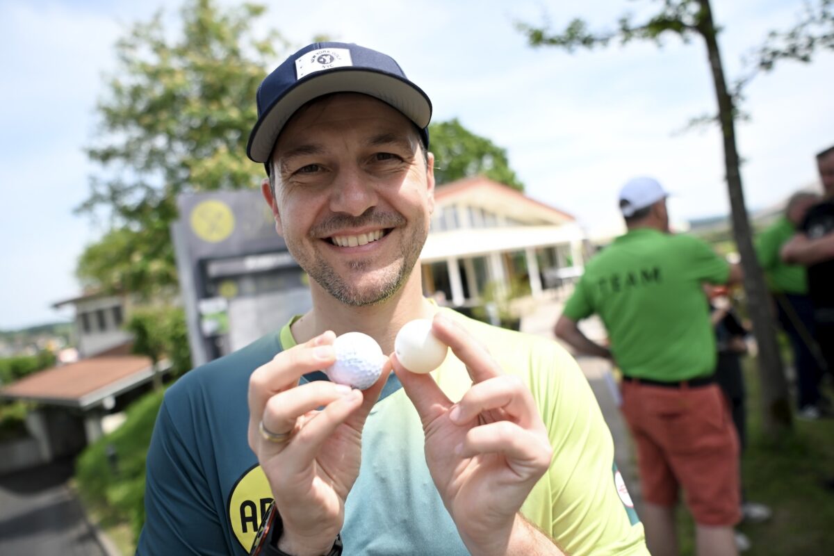 Timo Boll: Biathlon zum Clubgeburtstag