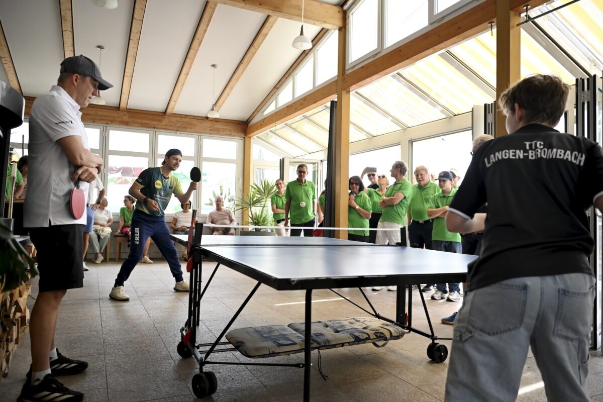 Timo Boll Golf