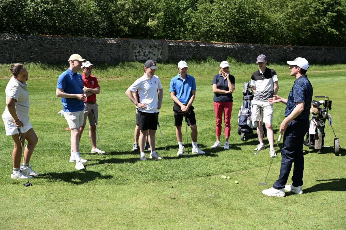 Ian Holloway im Golf Club Hanau-Wilhelmsbad