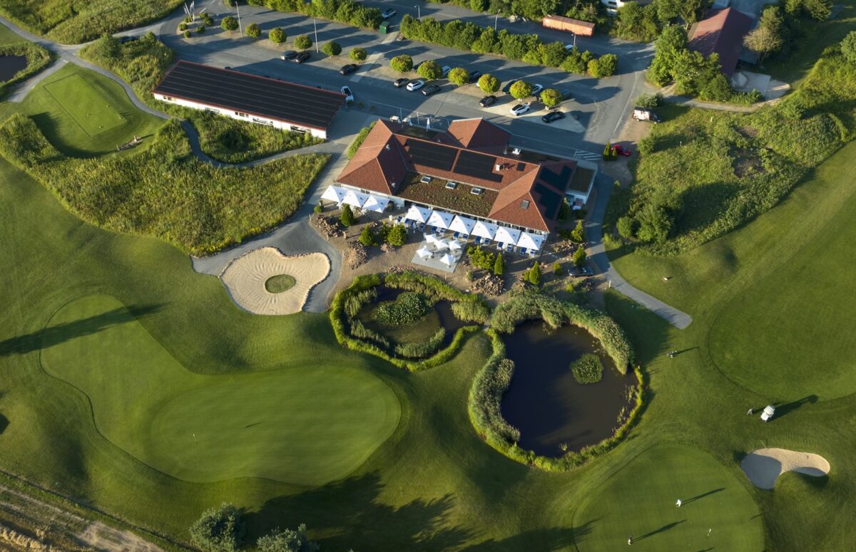 Luftbild Golfpark Rosenhof