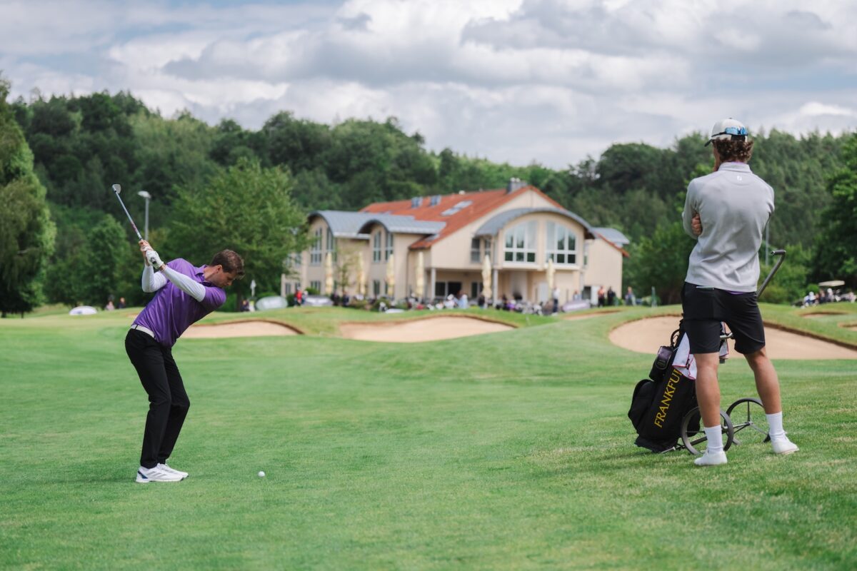 Ben Bradley und der Frankfurter Golf Club sind auf Kurs Richtung Final Four