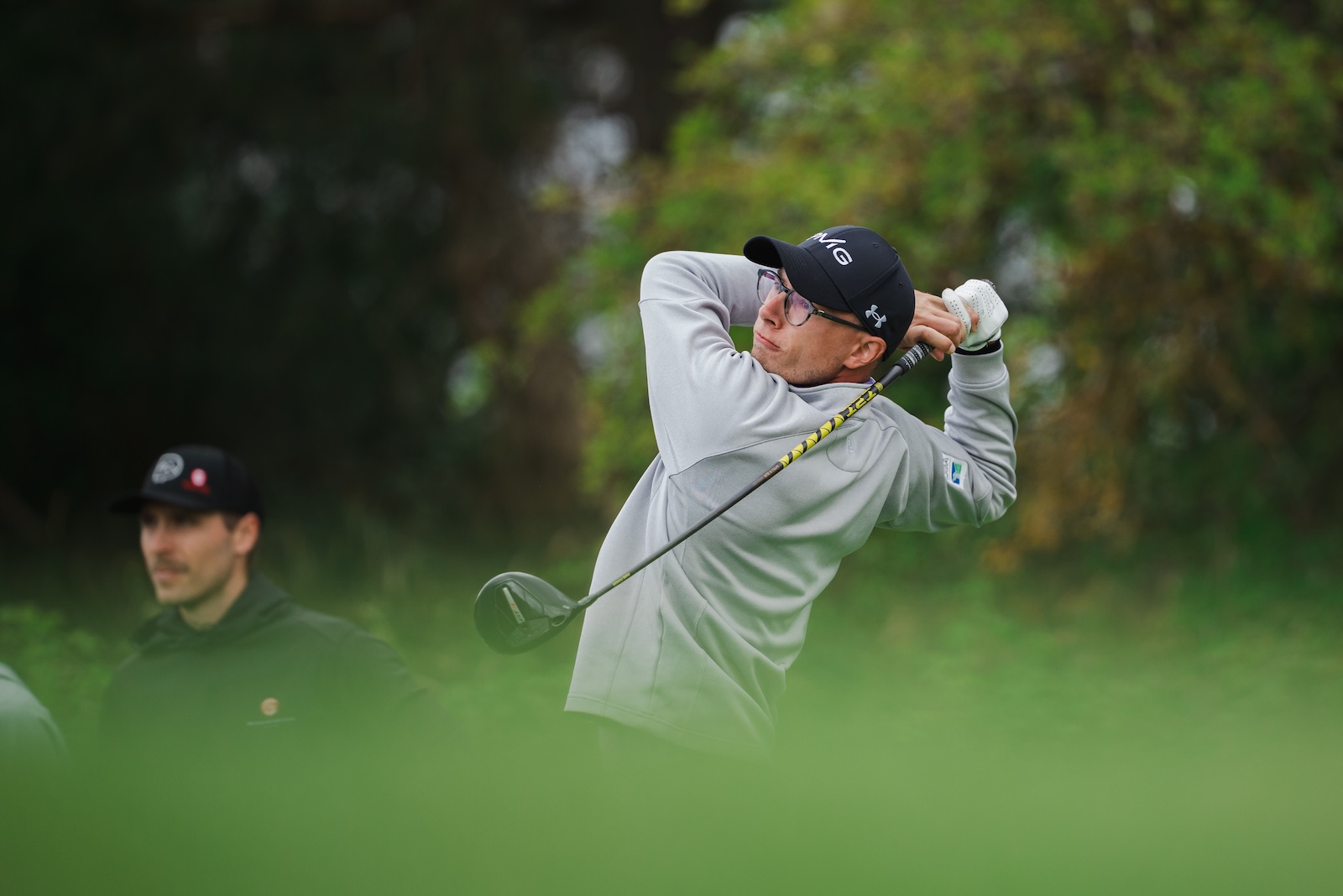 Tim Opderbeck will mit dem Frankfurter Golf Club ins Final Four der DGL