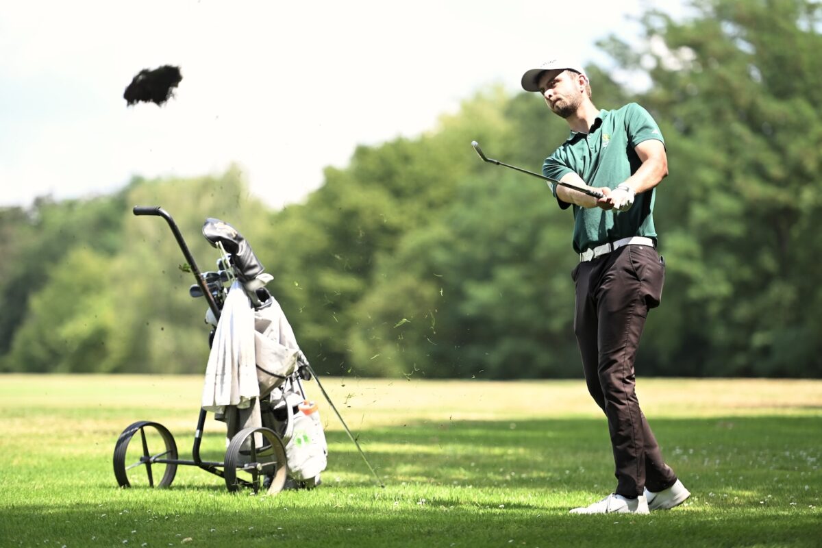 Marco Wöhler bei der Rhein Main Junior Golf Open