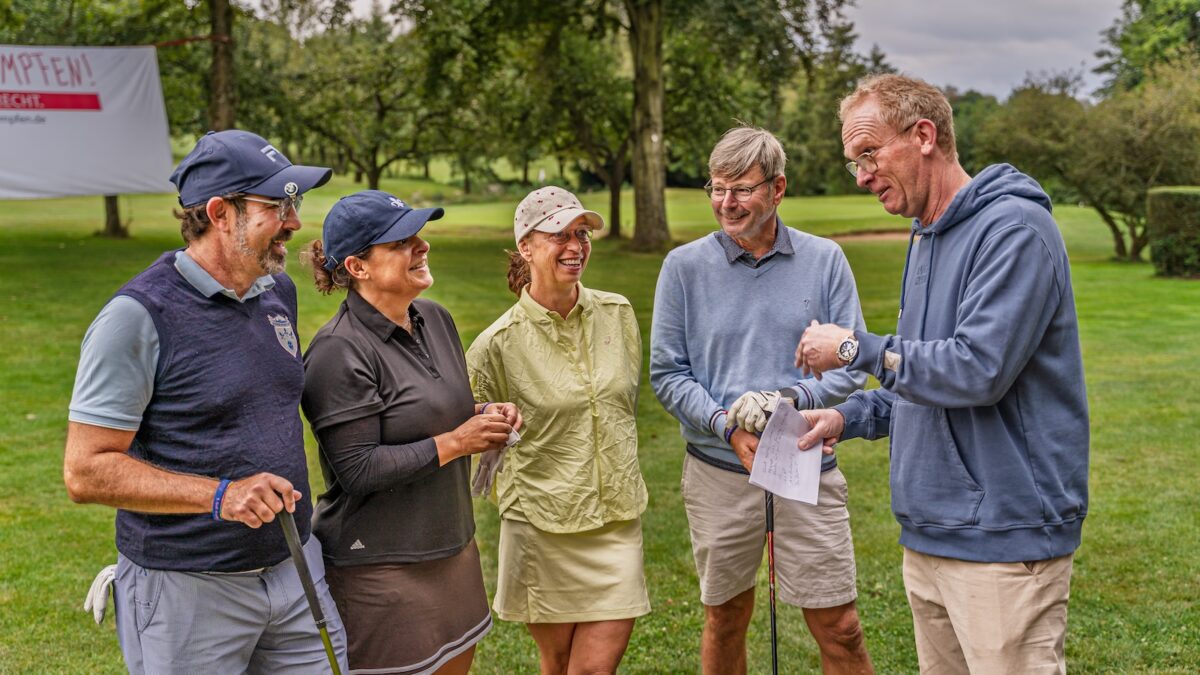Du musst kämpfen! Golf-Trophy