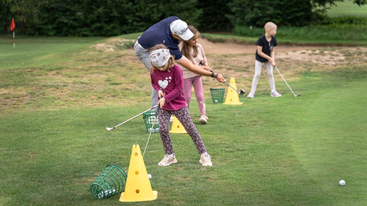 Du musst kämpfen! Golf-Trophy