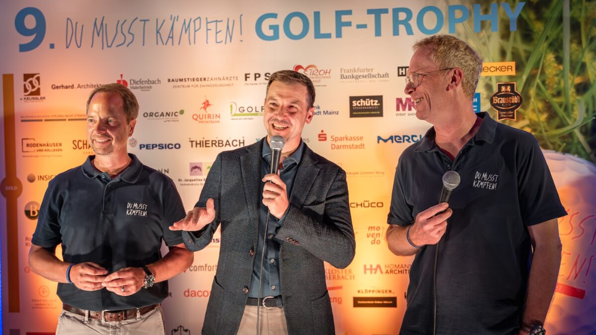 Du musst kämpfen! Golf-Trophy