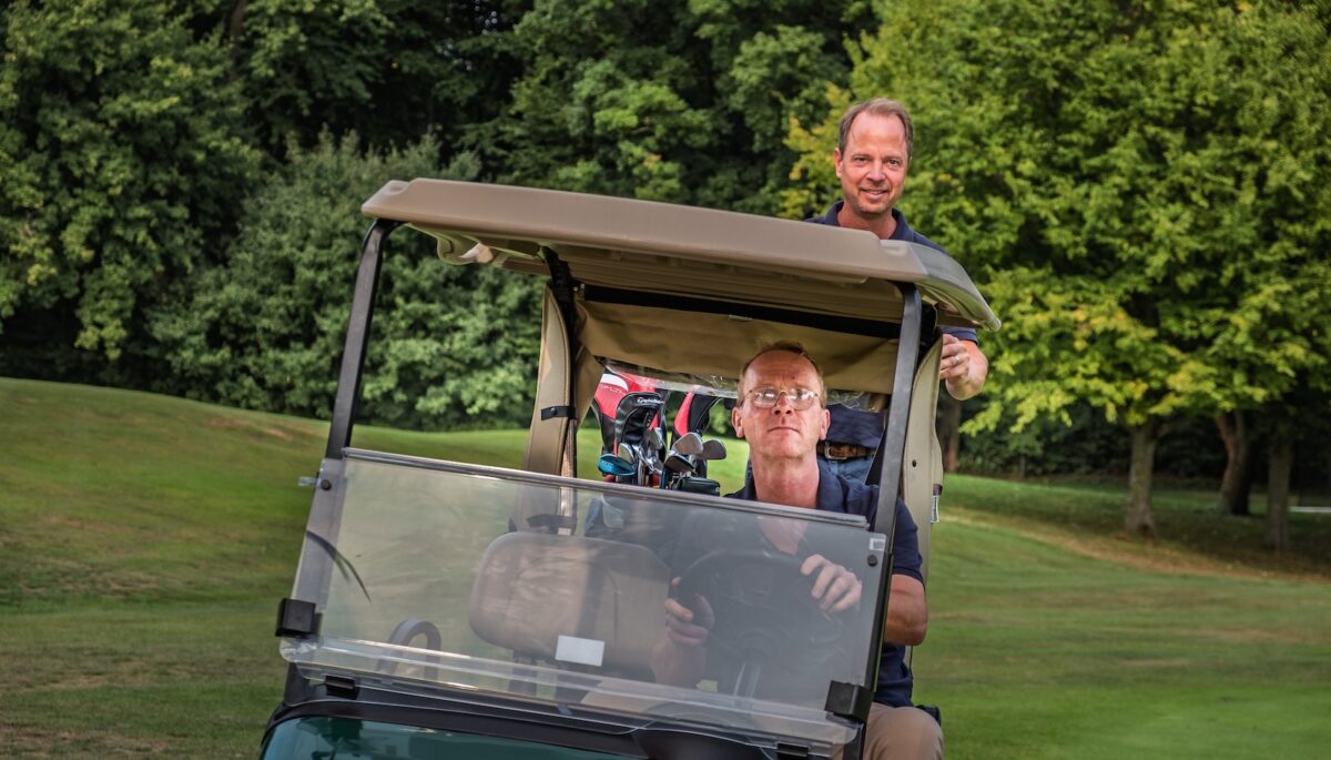 Du musst kämpfen! Golf-Trophy