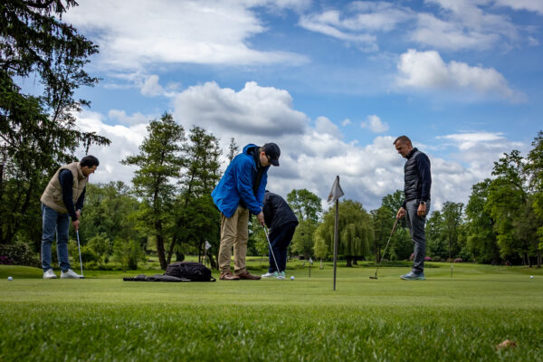 Schnupperkurs: Der Einstieg ins Golfspiel mit Bettina Bensinger