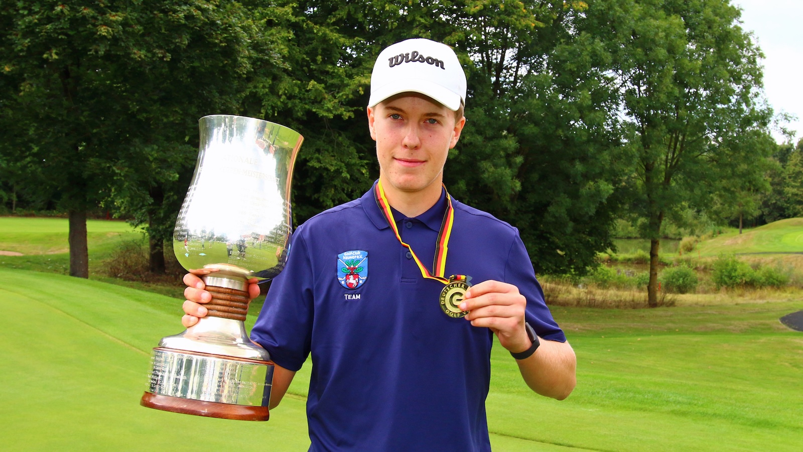 Moritz Küls Deutscher Meister Golf 2026