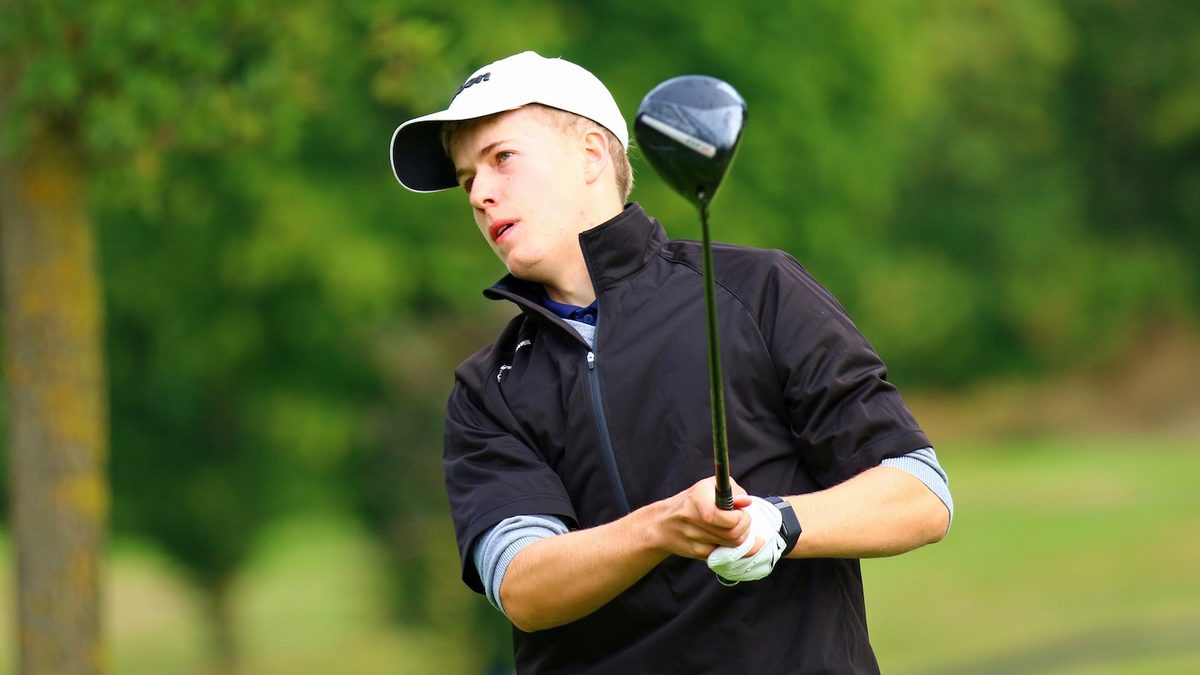 Moritz Küls Deutscher Meister im Golf