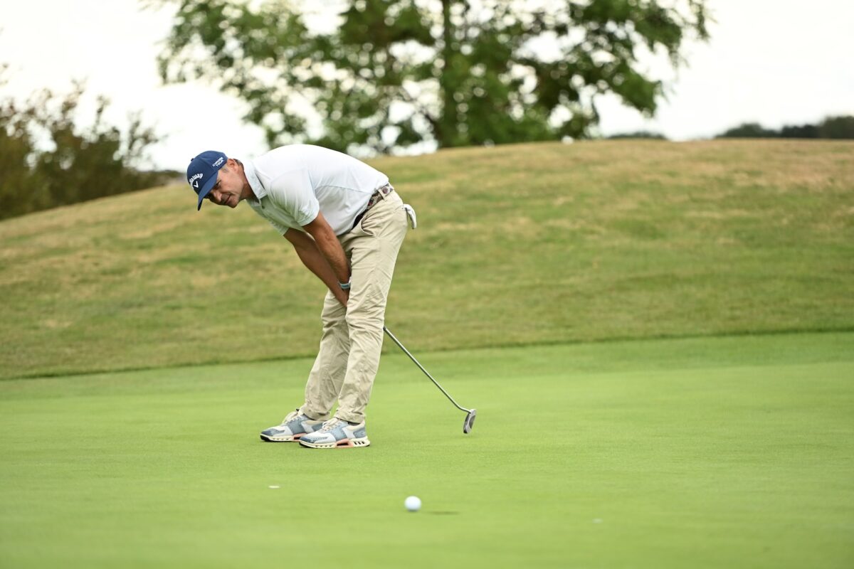 Christoph Günther Sieger der Dieter Praun Trophy 2026 im Golf Club Würzburg