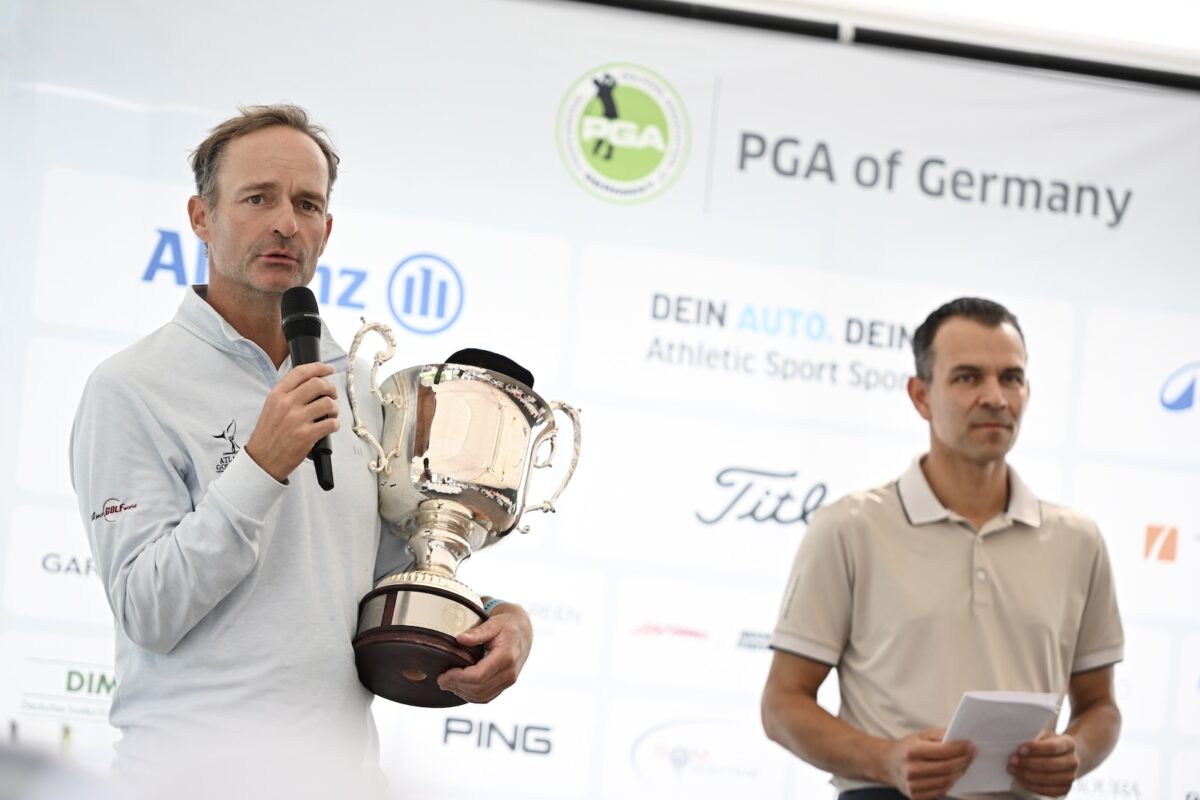 Christoph Günther Sieger der Dieter Praun Trophy 2026 im Golf Club Würzburg