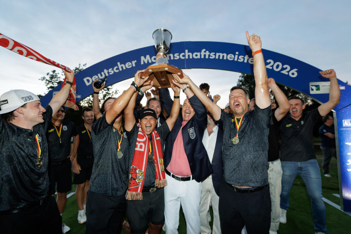 Golfclub am Habsberg Deutscher Mannschaftsmeister
