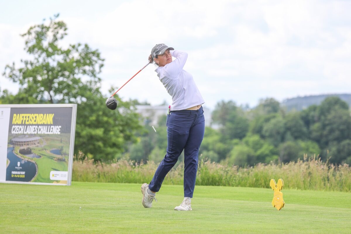 Tourspielerin Theresa de Bochdanovits auf der LETAS