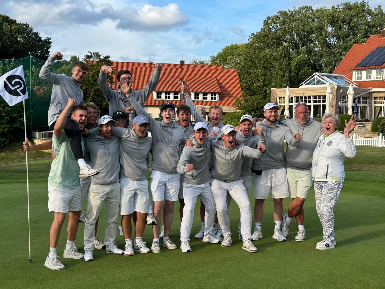 Die Herren des Golf-Club Main-Taunus haben sich als Meister der Zweitliga-Gruppe West für das Aufstiegsspiel qualifiziert
