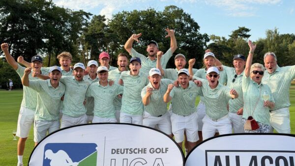 Golf-Club Main-Taunus ist jetzt Erstligist