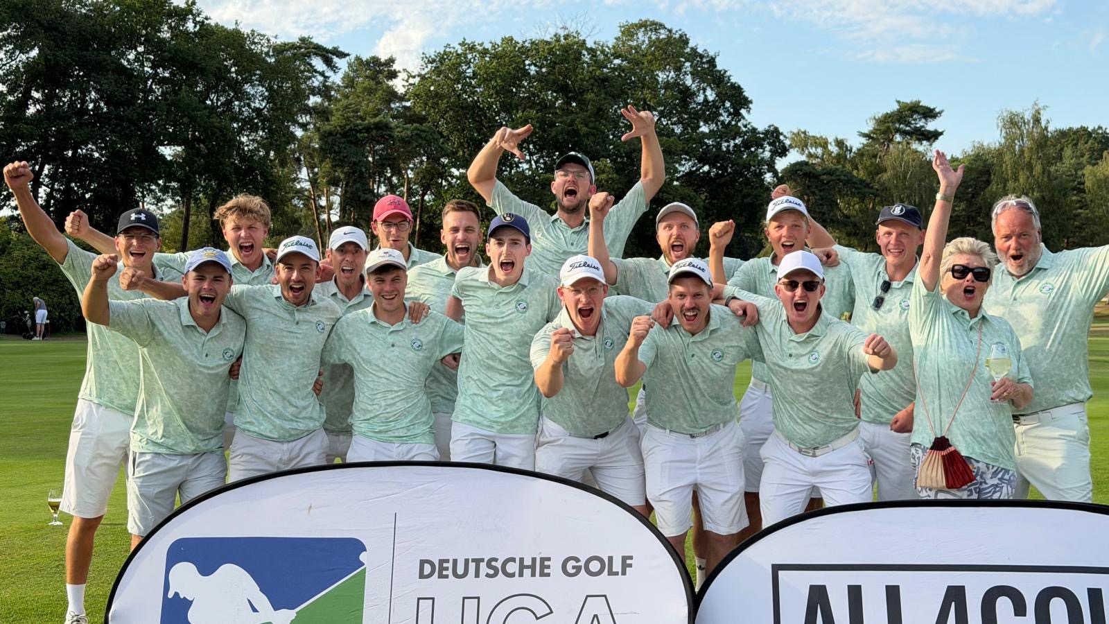 Golf-Club Main-Taunus Aufstieg