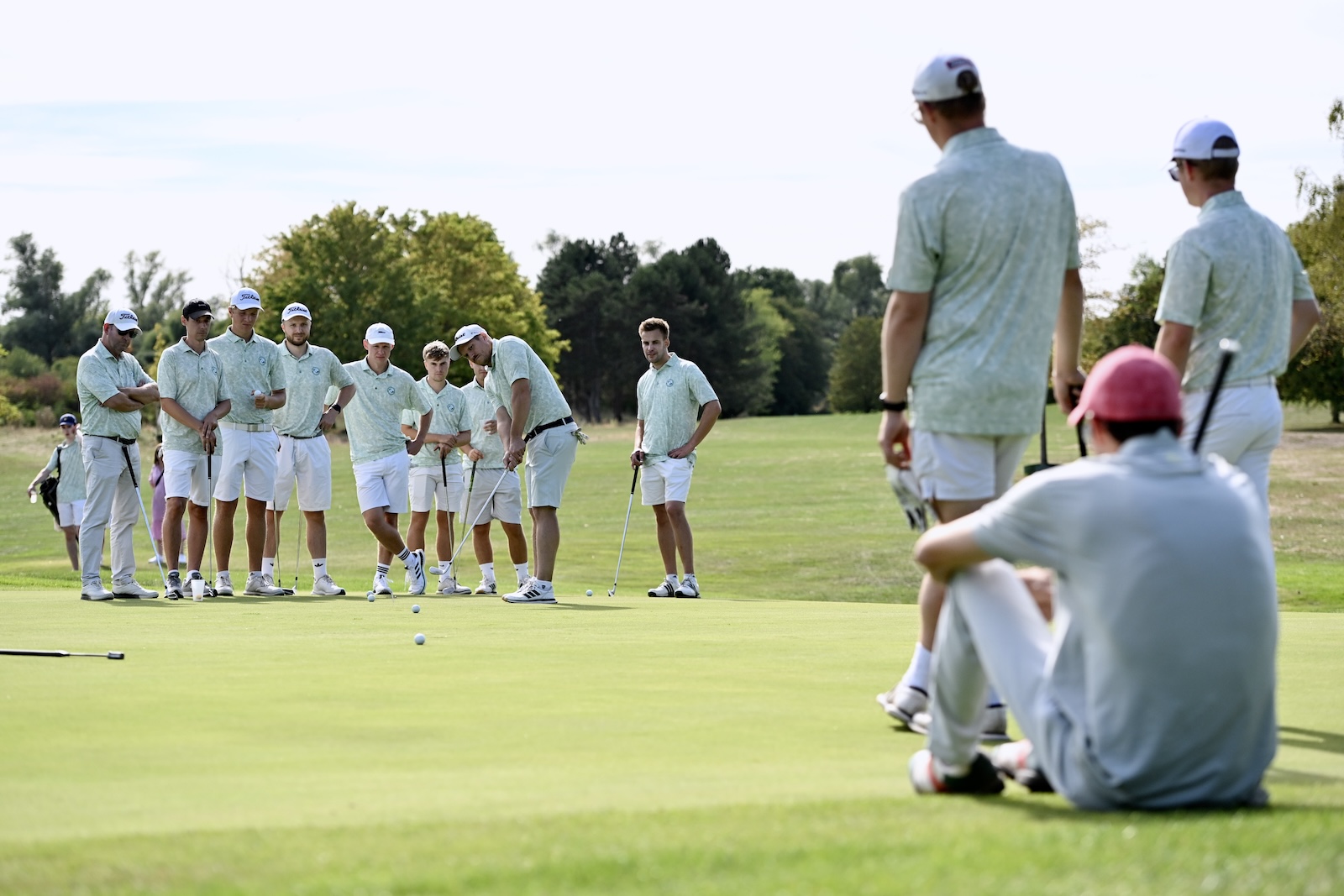 Scrambling Golf-Club Main-Taunus Platzrekord