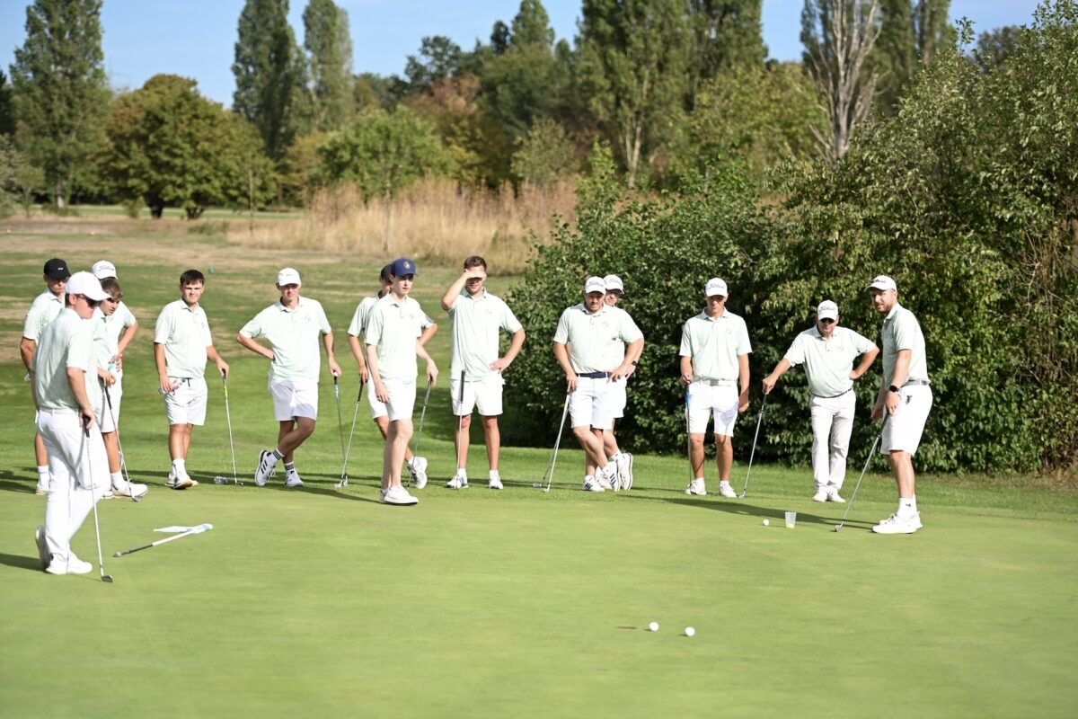 Scrambling Golf-Club Main-Taunus Platzrekord