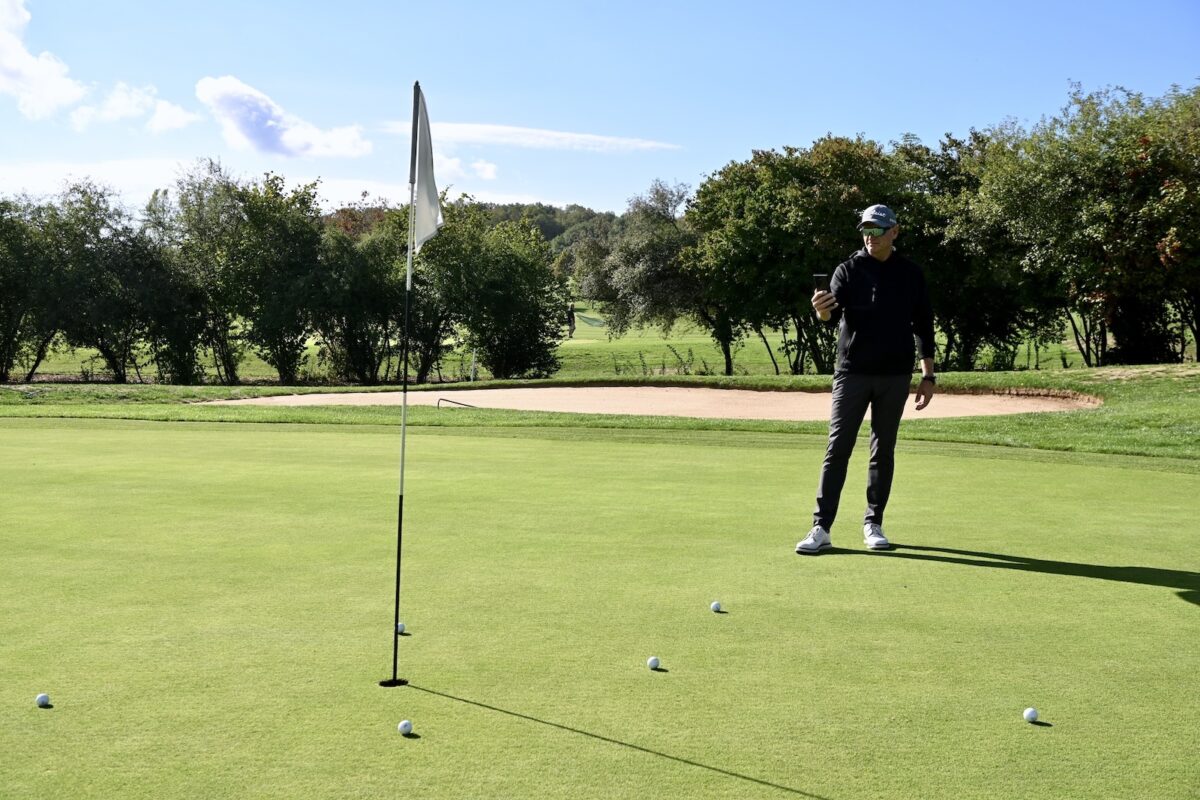 Armin Piater Golf App Kurzspiel Testreihe