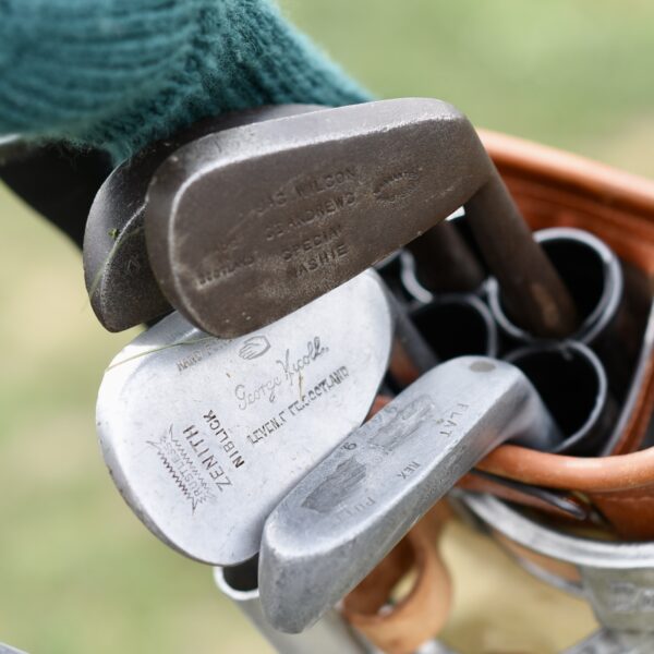 Hickory Golfschläger