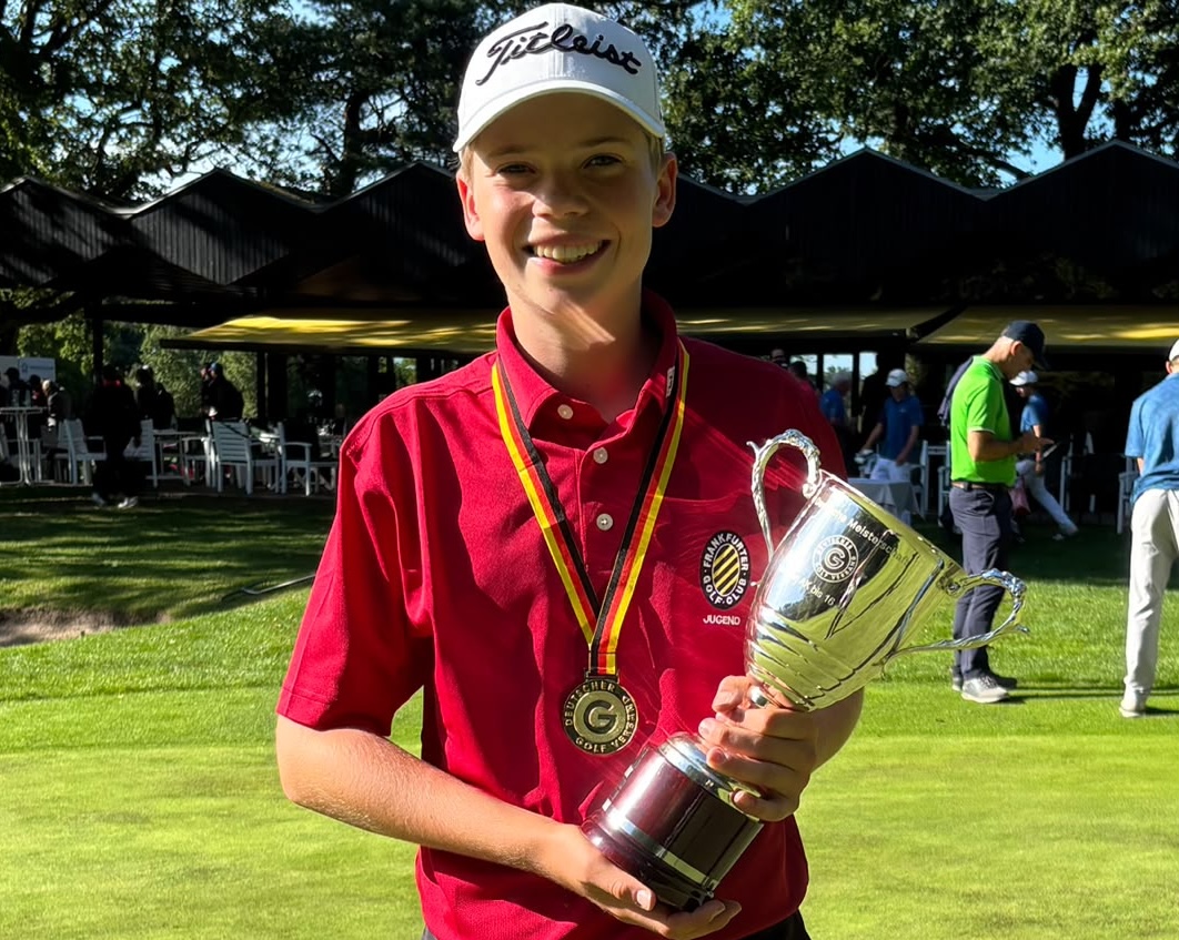 Frankfurts Leonard Bartsch ist Deutscher Meister