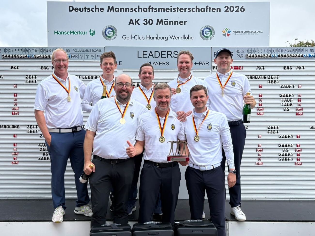 Frankfurt AK30 Deutscher Meister 2026
