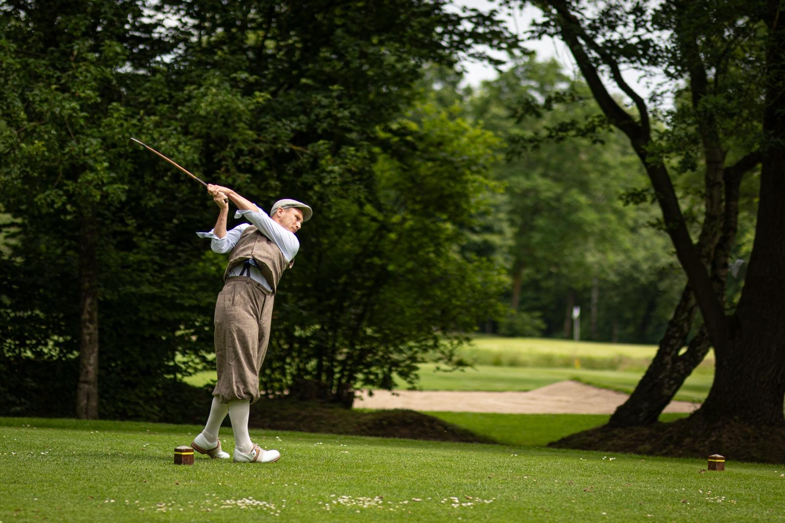 Sebastian Luckei Hickory Golf