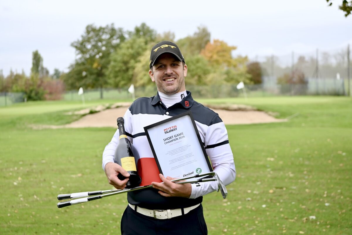 Stefan Wiedergrün ist Short Game Champion 2026