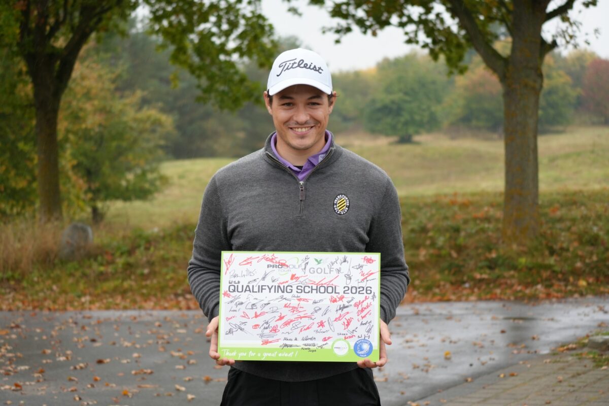 Malte von Blankenfeld gewinnt die Q-School